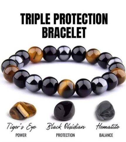 Triple Protection Bracelet